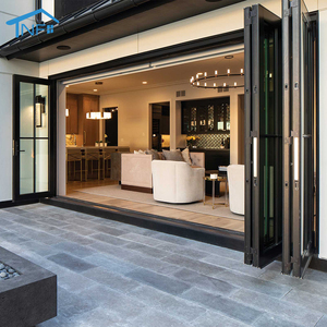 Certified Aluminium Double Glazed Bifold Patio Doors