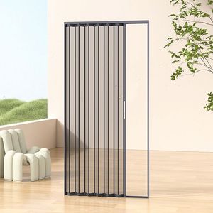 Factory Insect Net Aluminum Retractable Screen Door