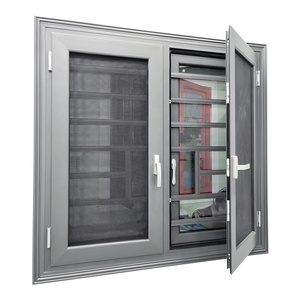 Thermal Break Aluminum Frame Double Glazed Casement System