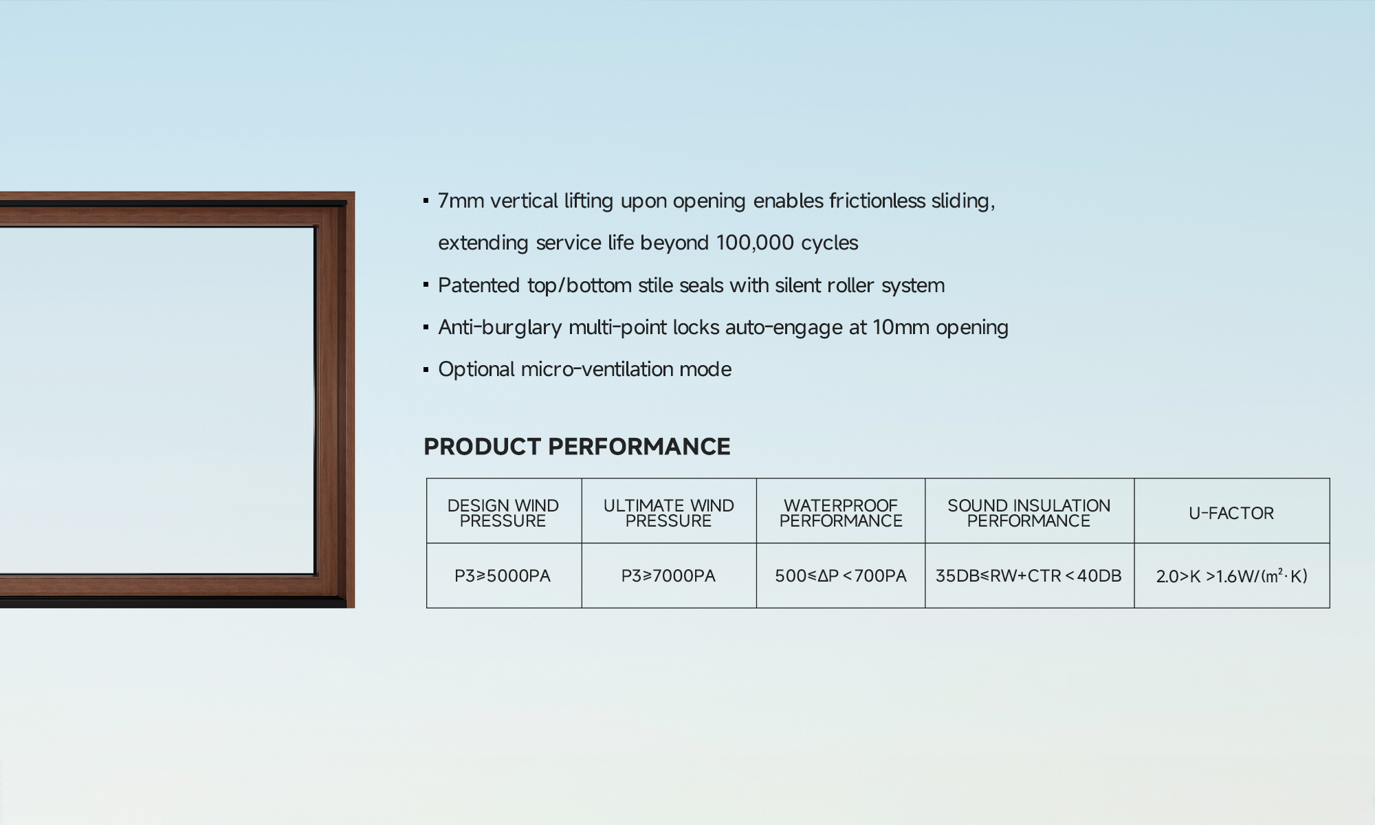 Huasin New Design Custom USA Standard 2026 Triple Glazed Red Oak Aluminum Clad Wood Doors Supplier