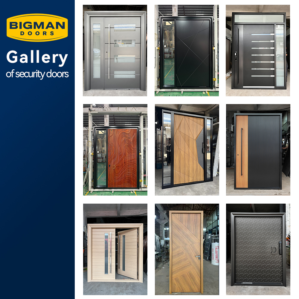 Security Door Details