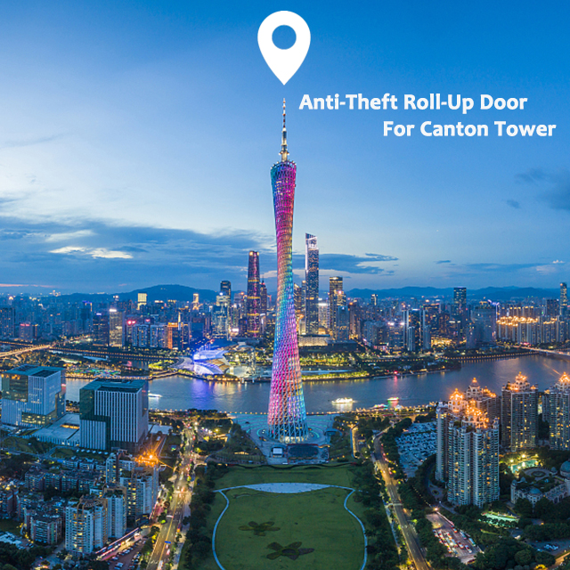 China-Canton Tower In 2015