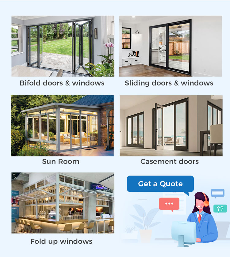Vertical Bifolding Window Design and Details