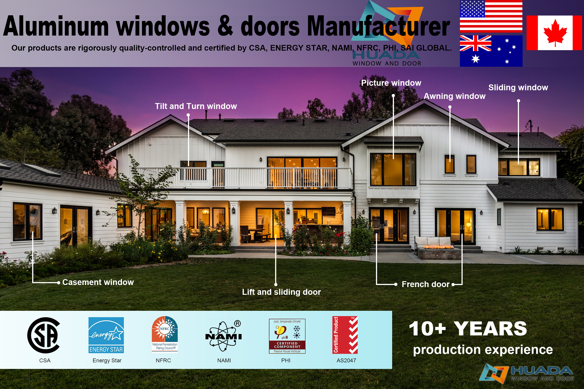 French Doors Banner