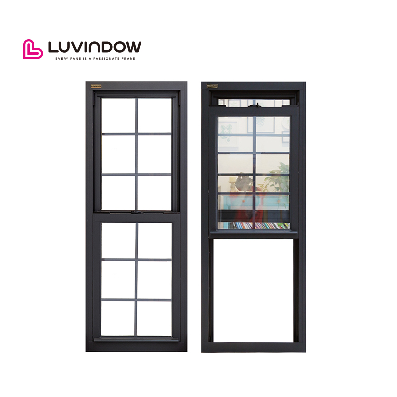 Professional Window Aluminum Side Hung Double Hung Balcony Sliding Window