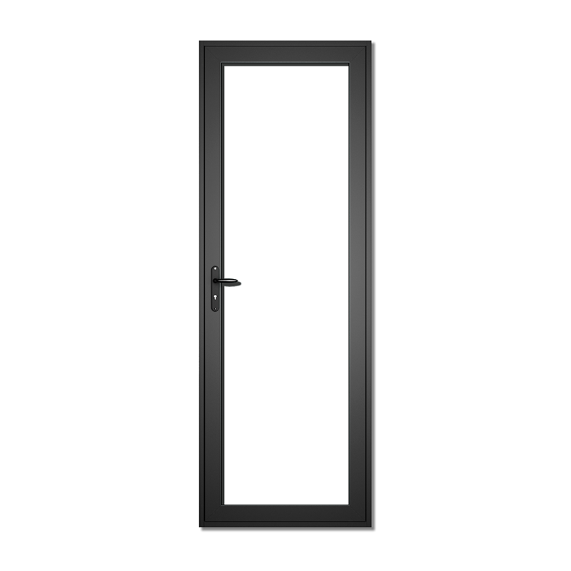 Australian Standard Aluminium Door Casement Patio Door Finished Craftsman Design Aluminum Frame with Glass Casement Door