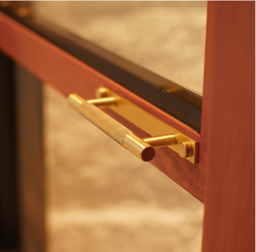 Exquisite Metal Handle