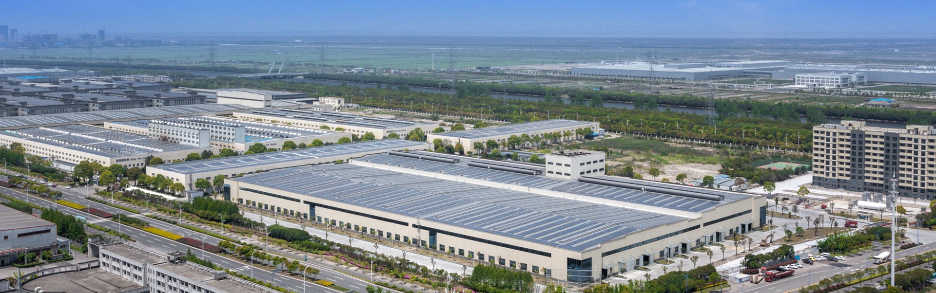 Guangdong Dejiyoupin Doors and Windows Co., Ltd. Factory Exterior