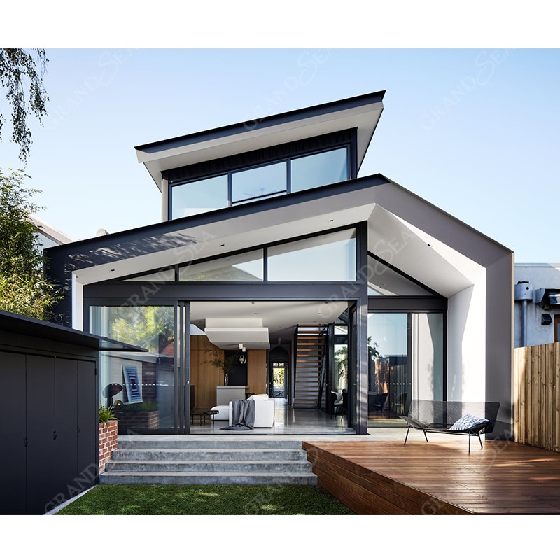 Residential Hurricane Proof High Tracks Muiti Sliding Glass Doors Apartment Aluminum Frame Slide Door Patio Sliding Back Doors