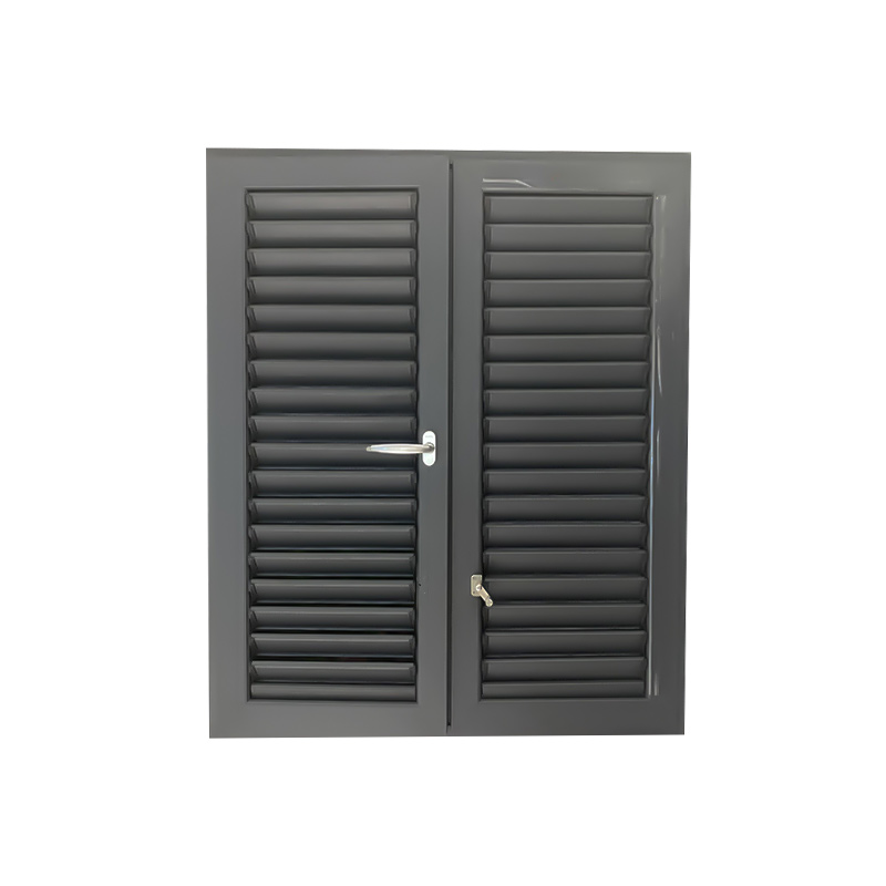 Aluminum Window Shutters Blinds Built in Louvres Frame Aluminium Louver Casement Windows with Factory Latest