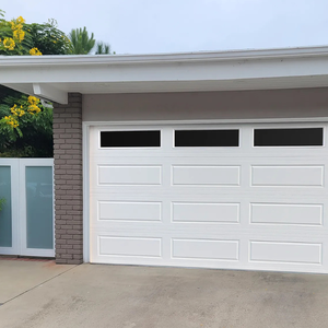 Custom Aluminum Automatic Roll Up Garage Doors