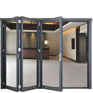 Aluminum Crystal NFRC Certified Bi-fold Door
