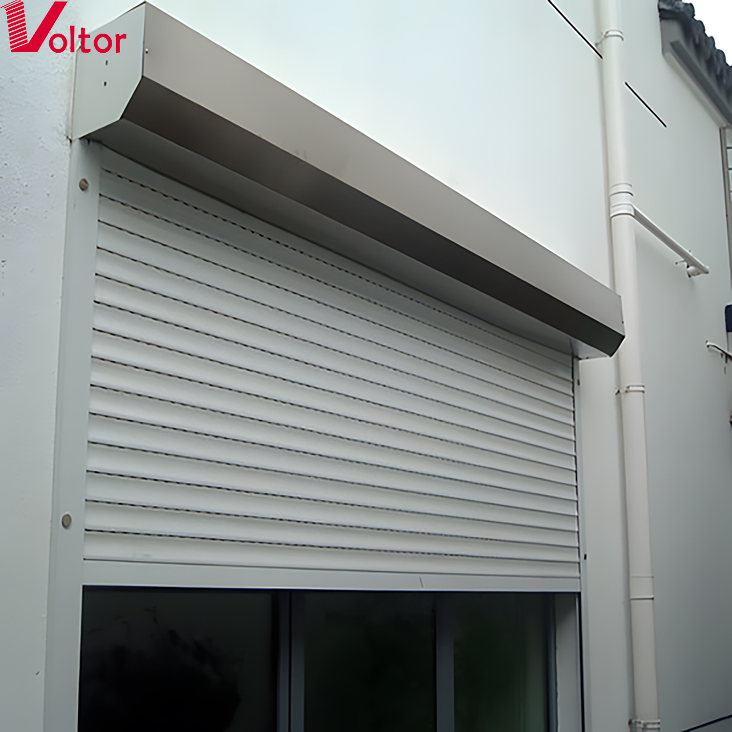 Easy Installation and Low Maintenance with Roll up Door From Direct Manufacturer for Aluminum Rolling Door