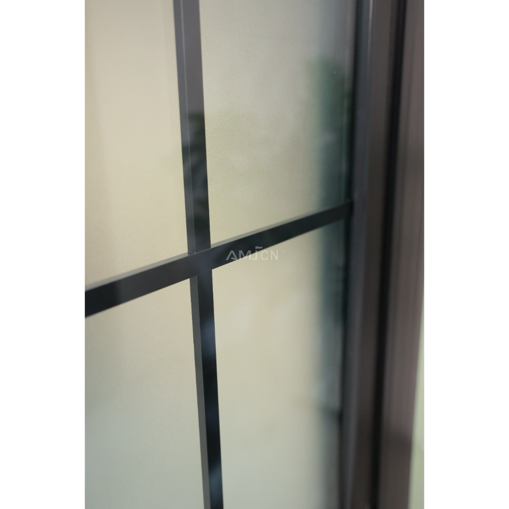 Residential Vintage Grille Design Double Glass Casement Window Faux Single Double Hung Sash Window