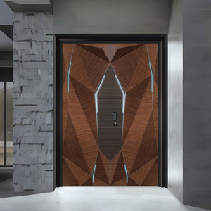 Custom High-end Luxury Armored Bulletproof Entrance Doors