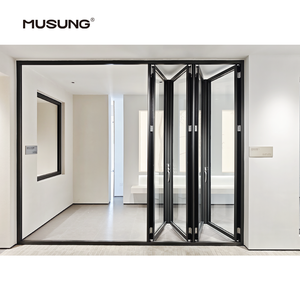 Balcony Accordion Bifold Patio Doors