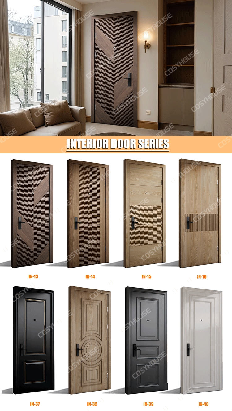 Custom Modern Aluminum Exterior Door Luxury Pivot Entrance Door for Villa and High End House