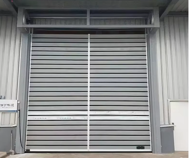Turbo Spiral High-Speed Door