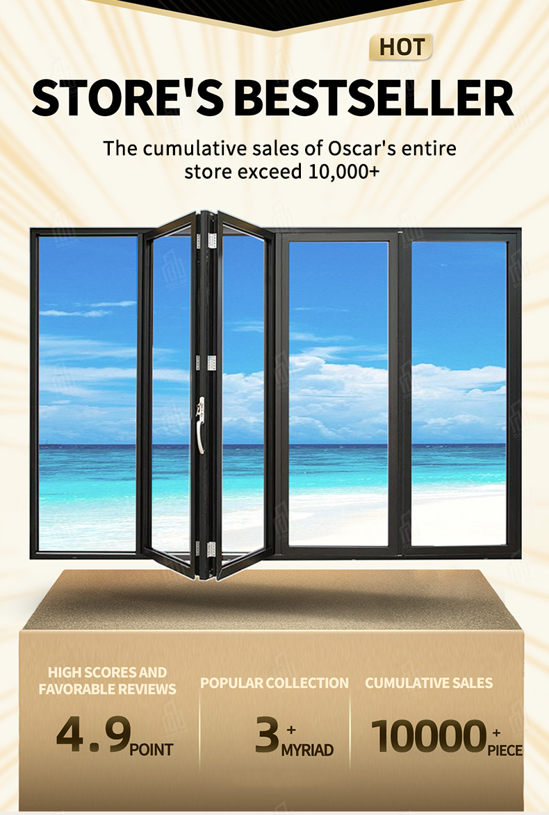 Folding Door Configuration