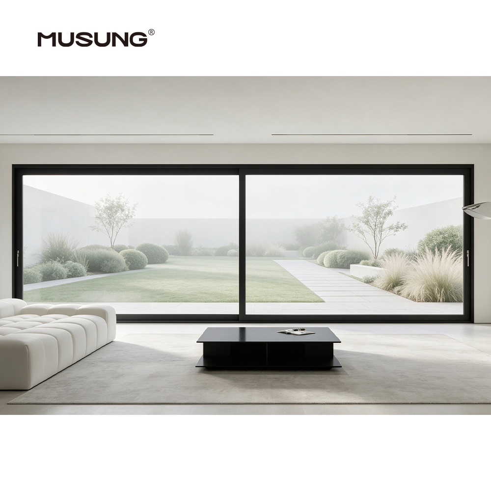 Ultra View Aluminum Lift Slide Doors Save Energy Heat Insulation Heavy Duty Patio Aluminum Sliding Glass Doors