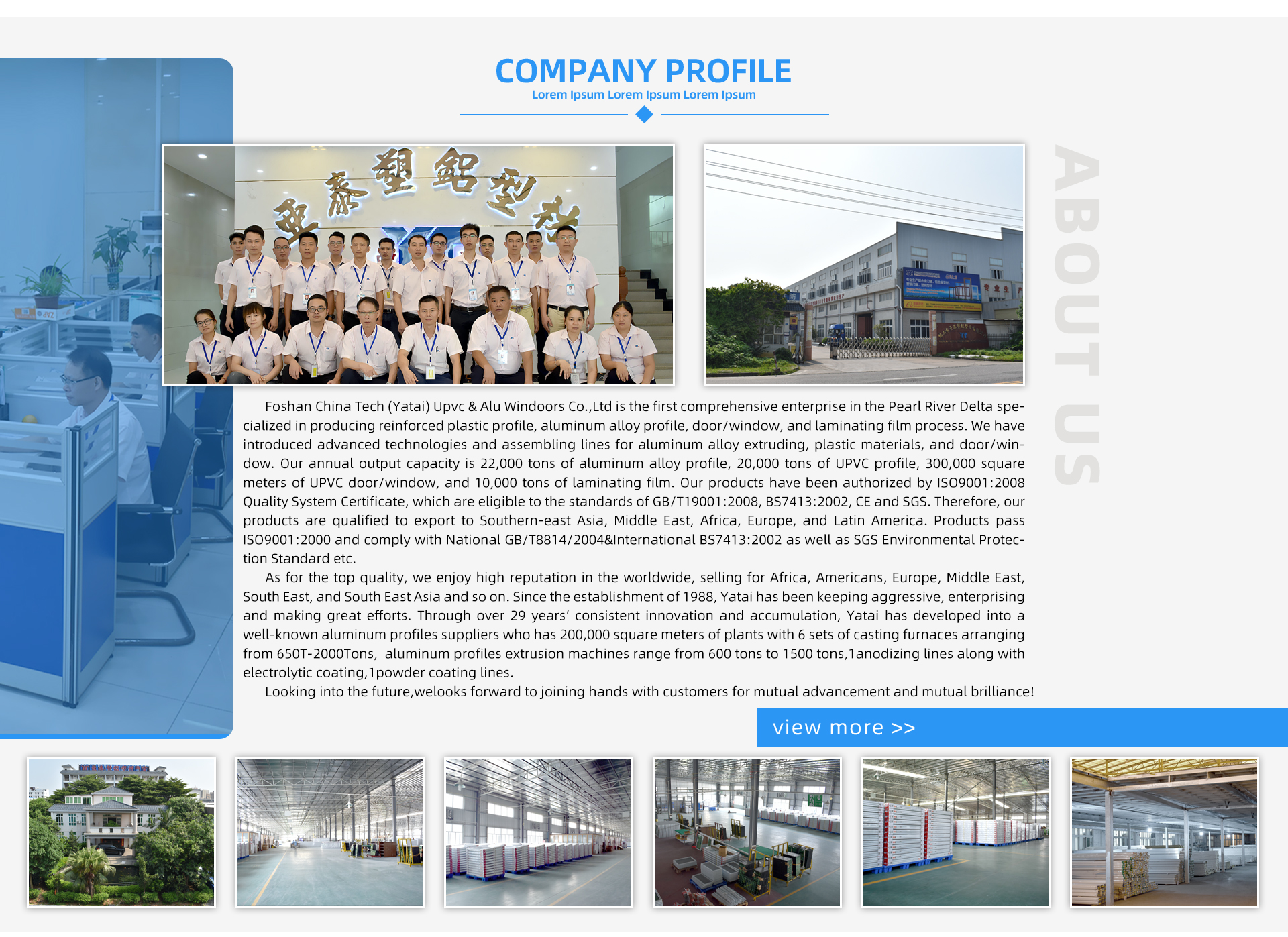 Company Facility 1