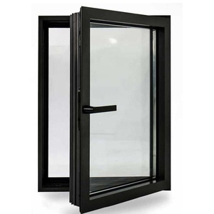 Passive House High Performance Aluminum Crank Awning Window