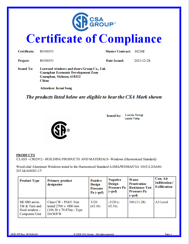 Certification 1