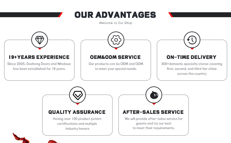 Our Advantages 1