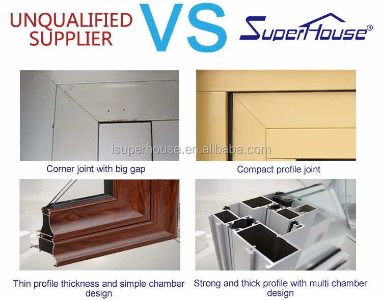 Superhouse Economical Exterior Aluminium Louver Swing Out Door