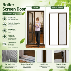 Retractable Insect Screen System