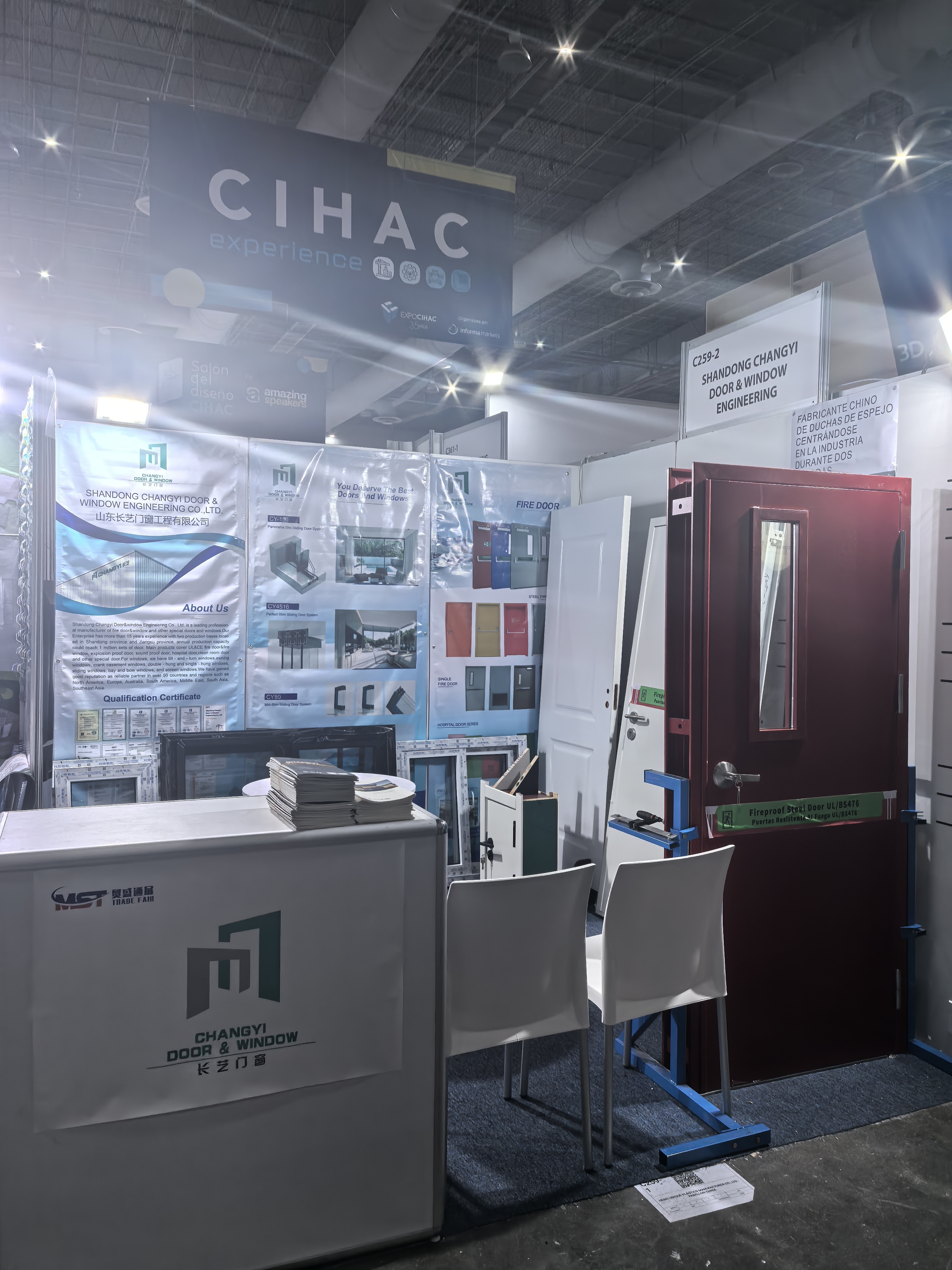 Exhibition booth