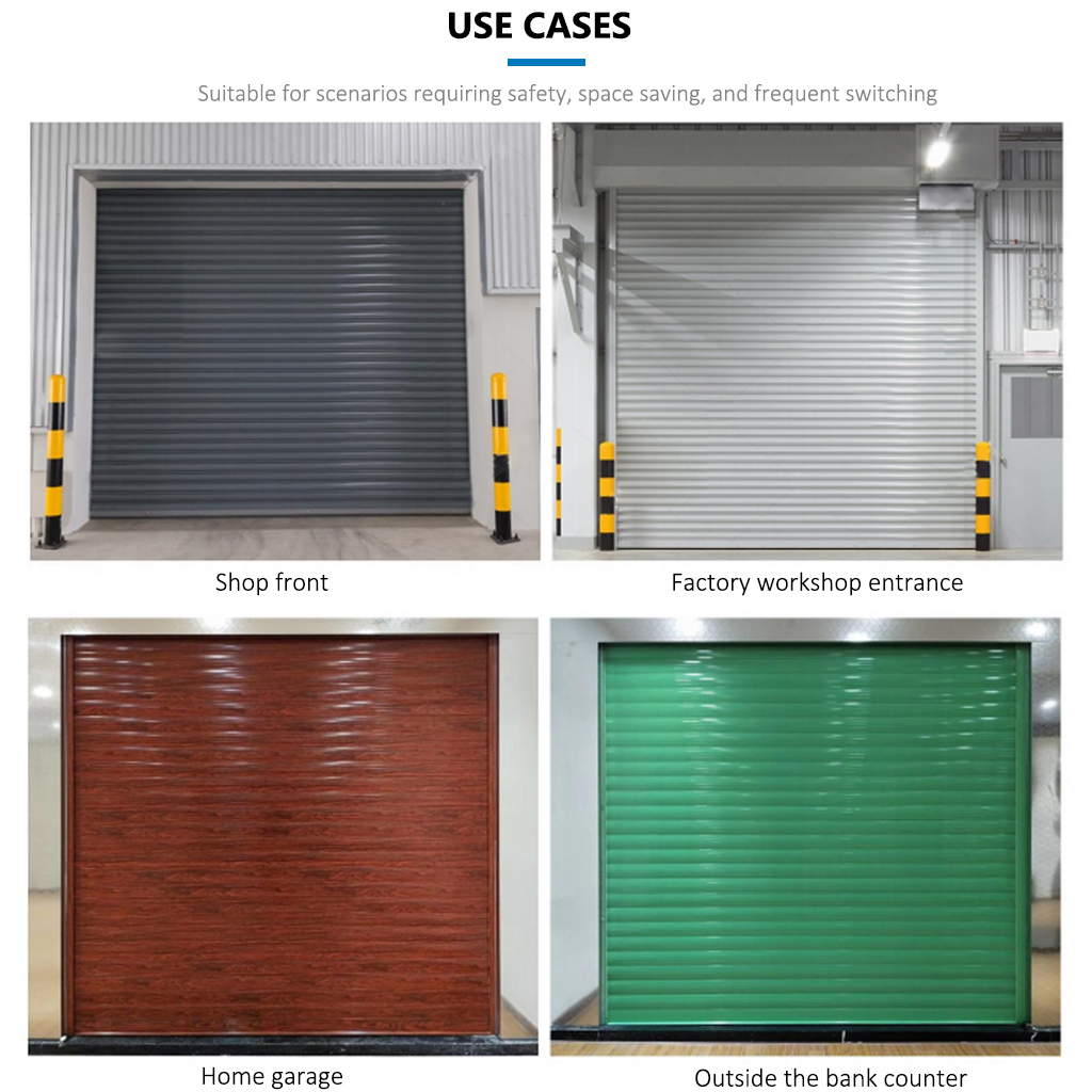 Residential Aluminum Rolling Door
