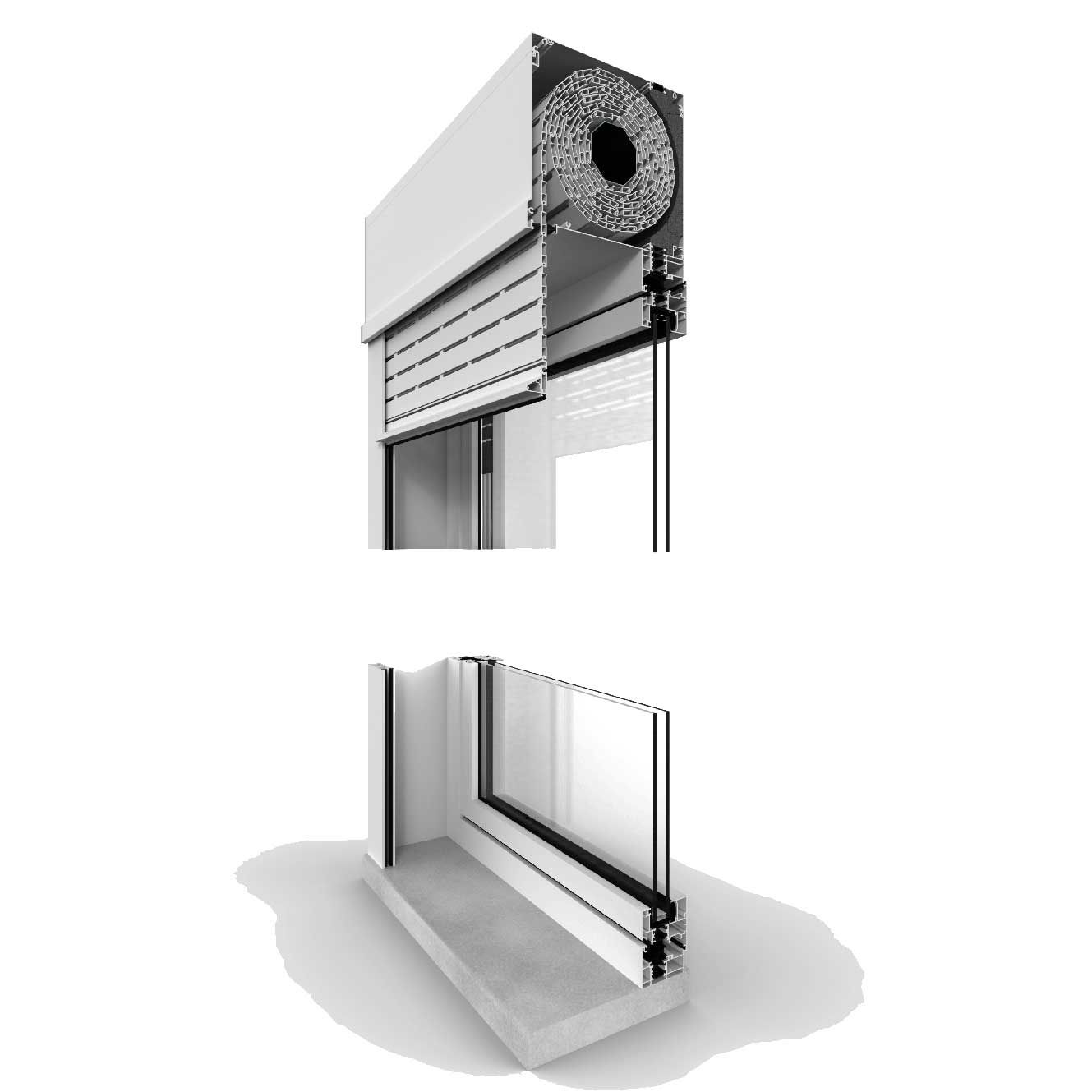 Related Product Aluminum Window 1