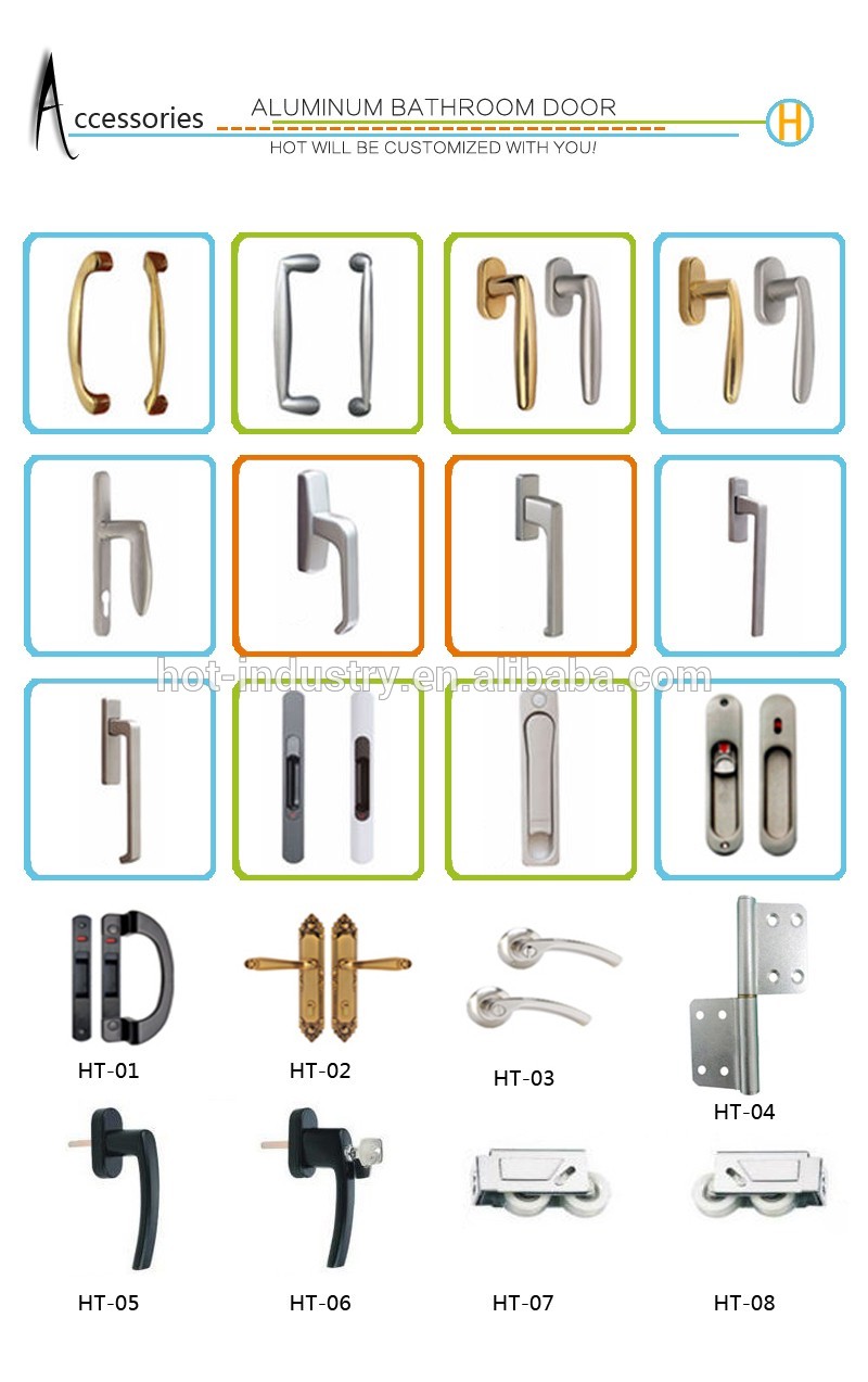High Quality Exterior Aluminum Sliding Glass Patio French Door From China Factory