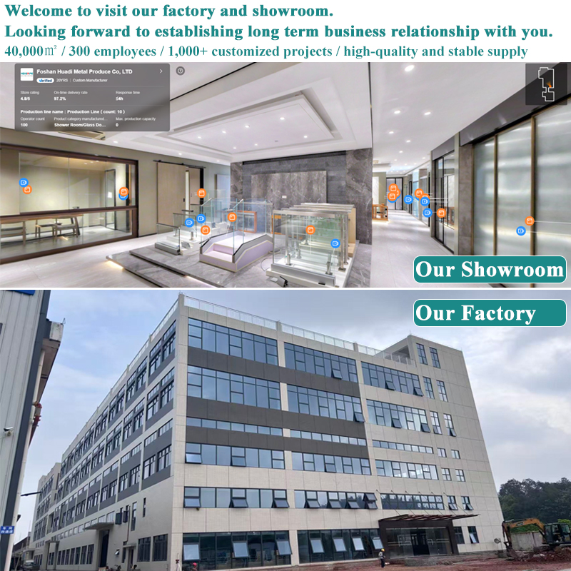 Factory production and showroom view 1