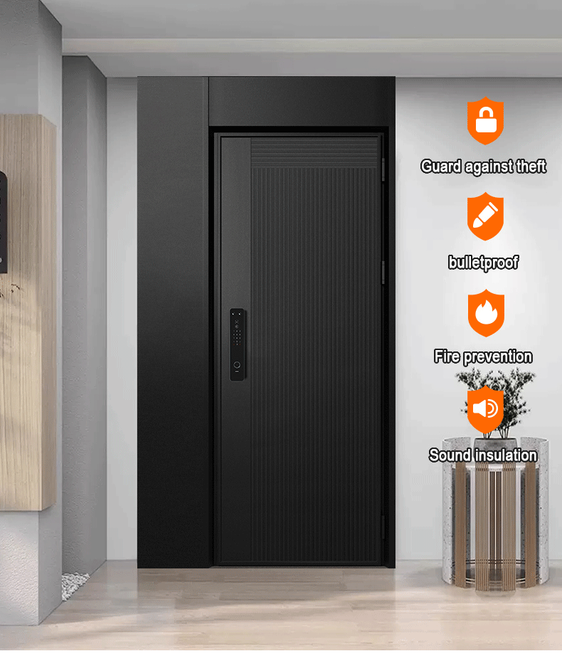 Soundproof Front Entry Door