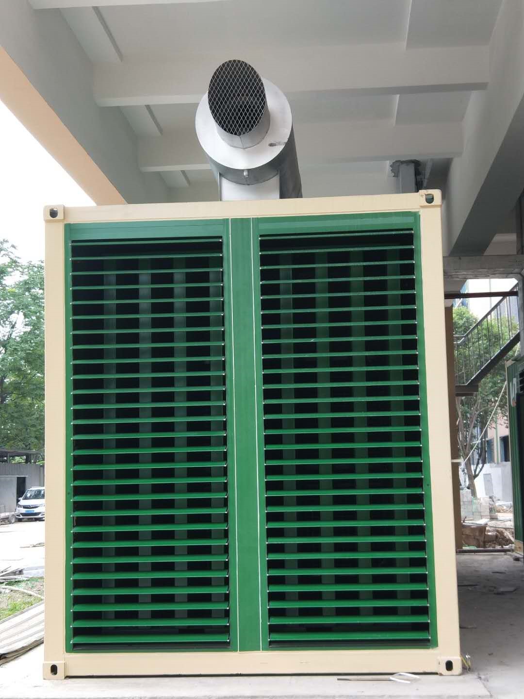 Automatic Aluminum Alloy Sunshade Ventilation Adjustable Window Louvre Electric Horizontal Sun Louver Window Fire Shutters