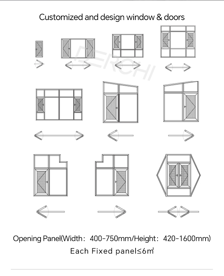 Hardware and Sealing Details