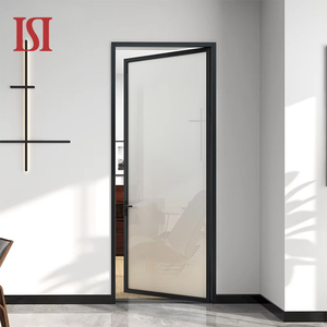Double Glazed Waterproof Aluminum Soundproof Villa Casement Door