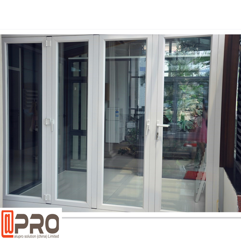 Aluminum Bi-Fold Door Detail