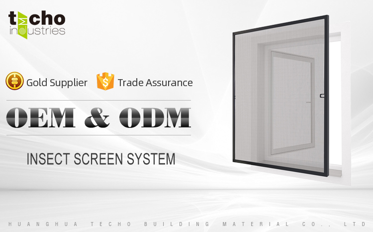 Window Insect Screen Product Display
