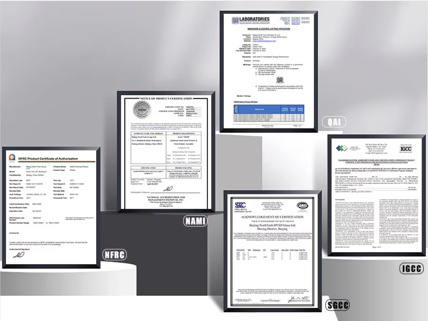 Product Certifications and Standards