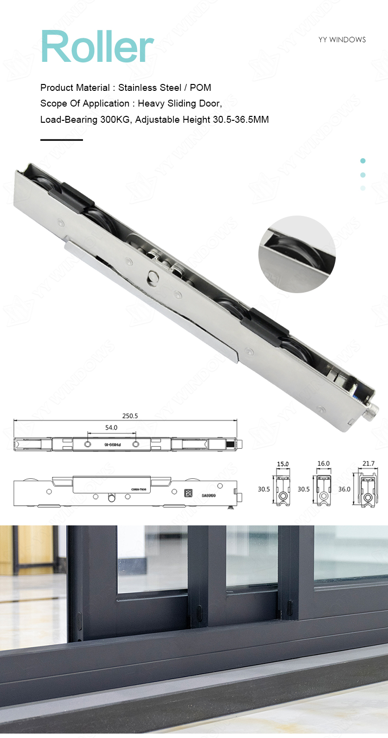 Sliding Door Frame Details