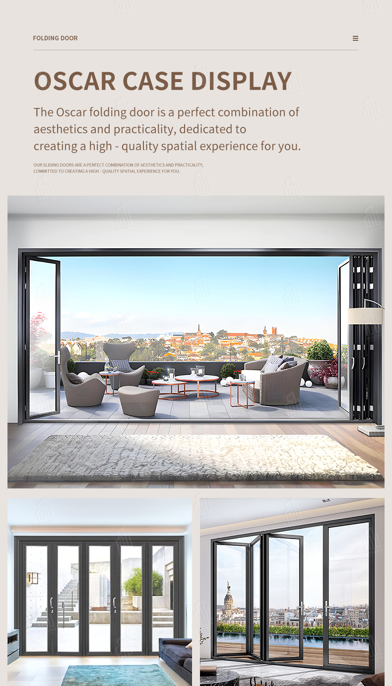 Commercial Bi-Fold Application