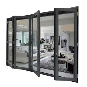 Customized 68 Broken Bridge Aluminum Folding Door
