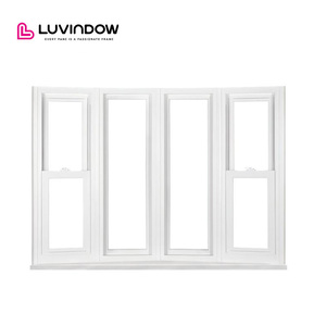 Aluminium Low-E Double Glazed Casement Bay Windows