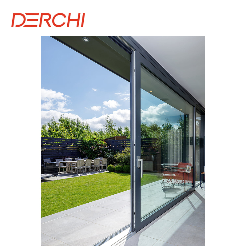 Florida Approved Hurricane Impact Windows And Doors Exterior Large Lift Sliding Patio Doors Double Glazed Aluminum Sliding Doors