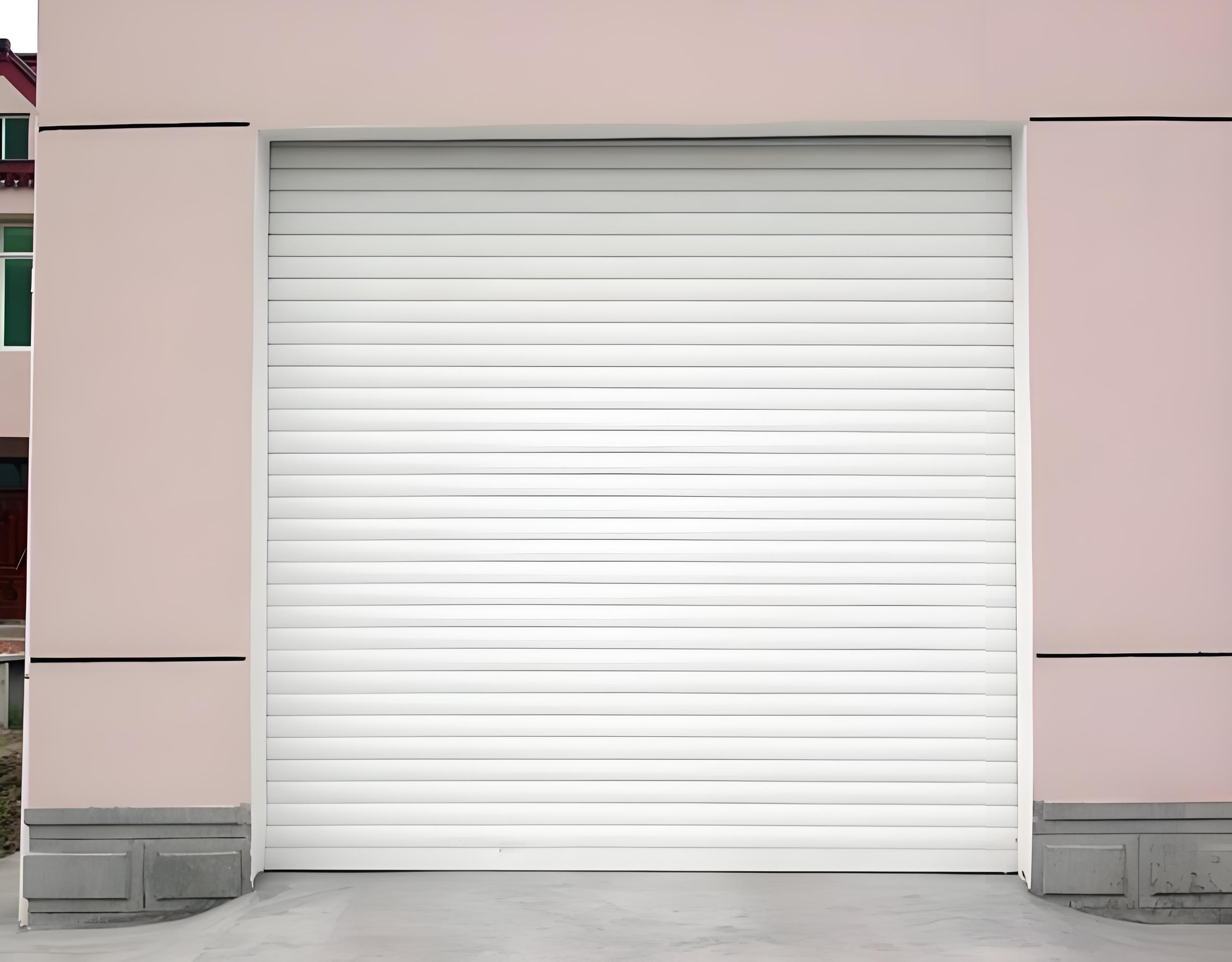 Modern-Design European Style Square Componentsaluminum Alloy Roller Shutter Door Automatic Shutter Doors