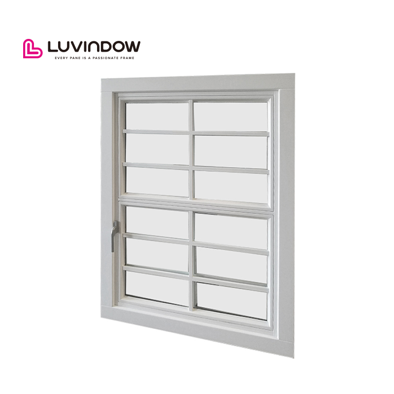 Professional Window Aluminum Side Hung Double Hung Balcony Sliding Window