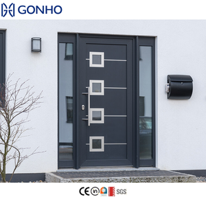 Hurricane Proof Exterior Swing Aluminium Patio Bifold Doors